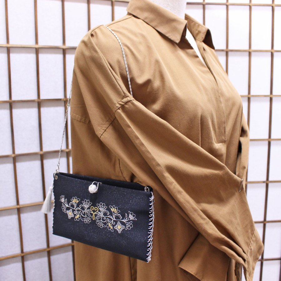 チェーンバッグ【華唐草】