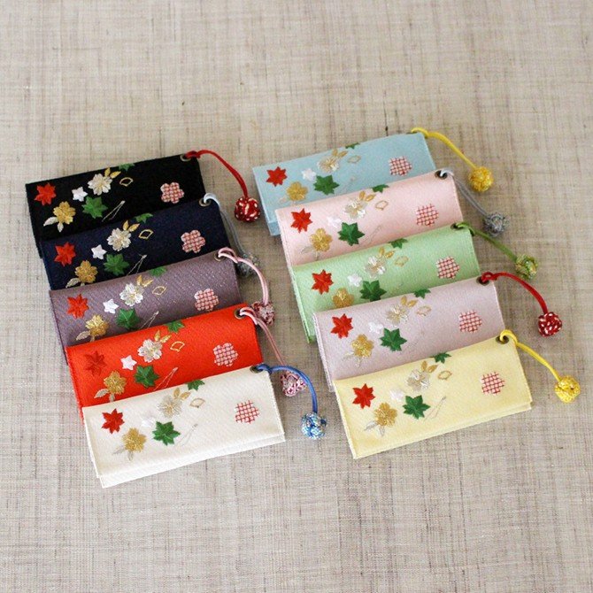 キーケース【花づくし】