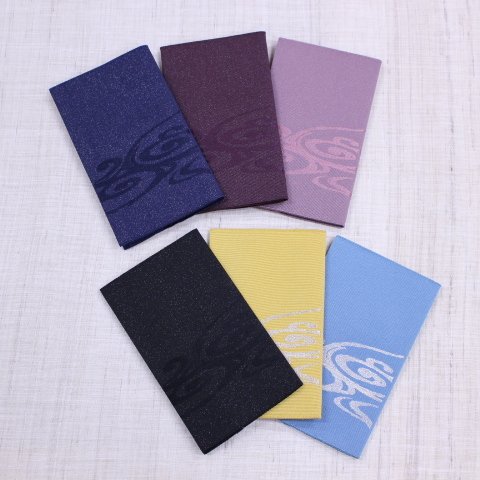 金封ふくさ【観世流水】