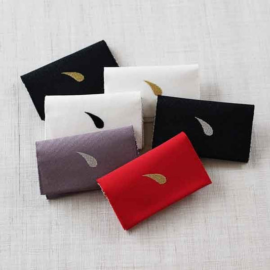 名刺・カード入れ(片面刺繍)　【TOUTEN】