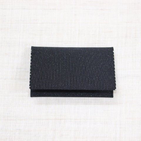 名刺・カード入れ(片面刺繍)　【源氏香】