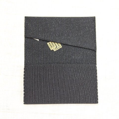 名刺・カード入れ(片面刺繍)　【源氏香】