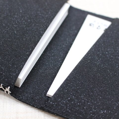 名刺・カード入れ(片面刺繍)　【源氏香】