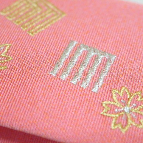 名刺・カード入れ(片面刺繍)　【源氏香】