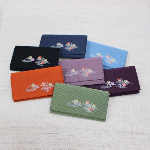 念珠入れ【万寿菊】