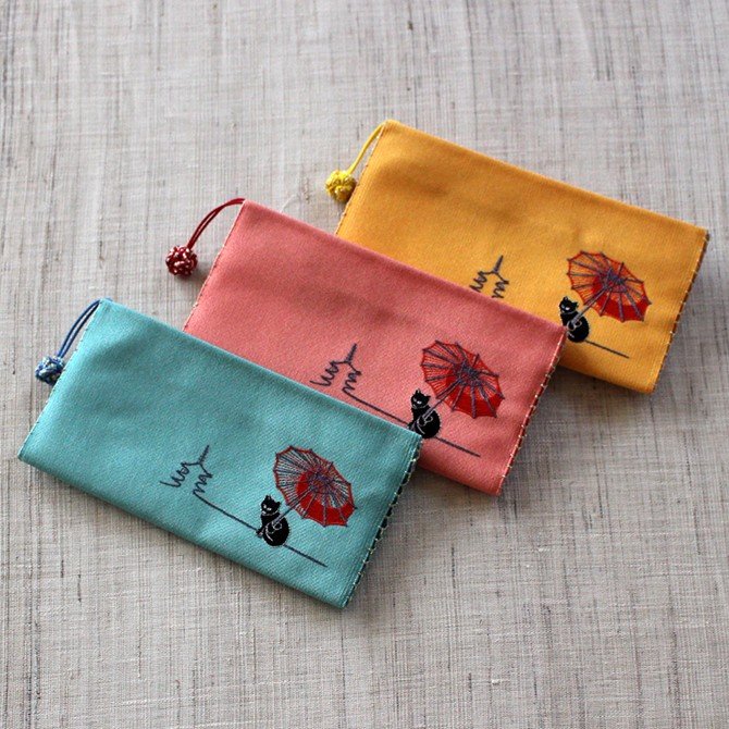 単札入れ【京都散歩】