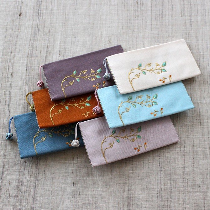 単札入れ【音楽の実】