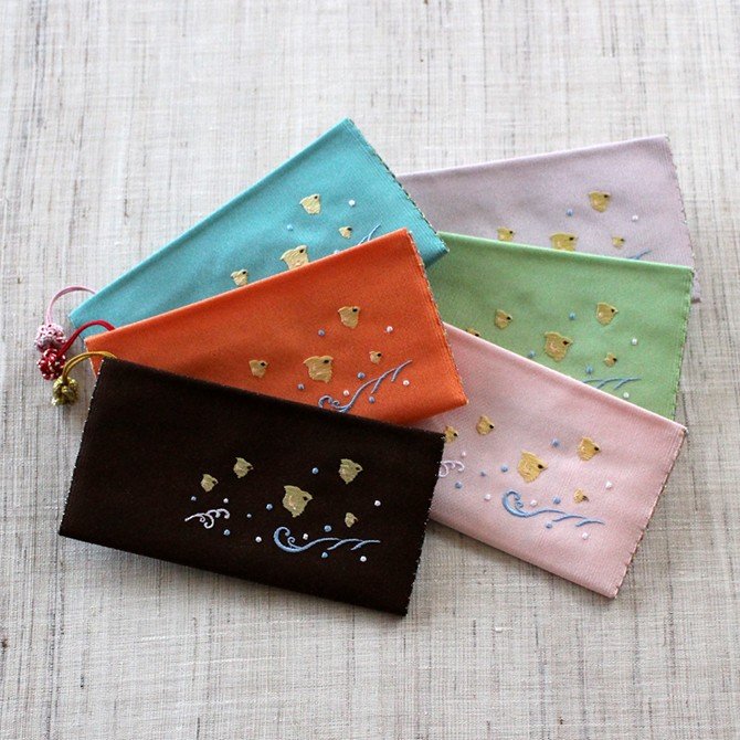 単札入れ【ちどり】