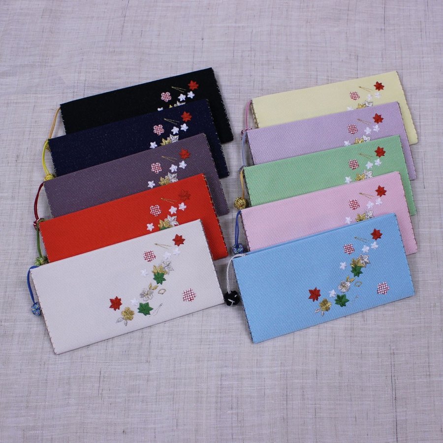 単札入れ【花づくし】