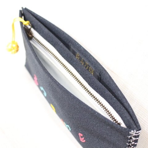 単札入れ【花づくし】