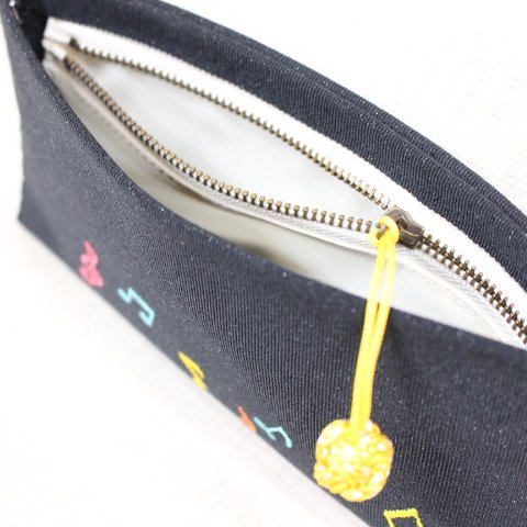 単札入れ【花づくし】