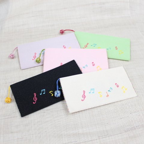 単札入れ【音符】