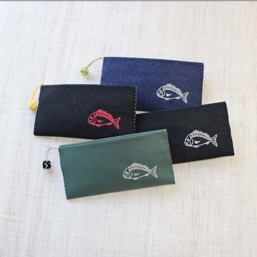 単札入れ【めで鯛】