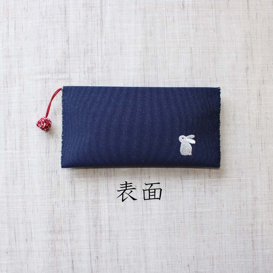 単札入れ【京うさぎ】