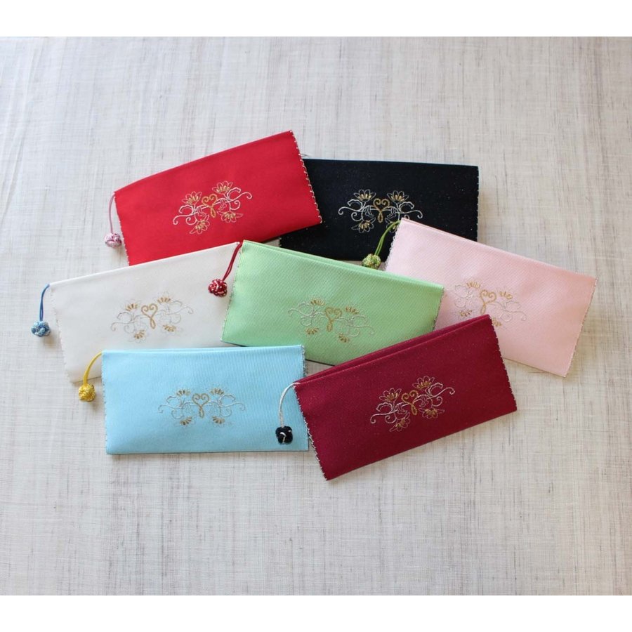 単札入れ【華唐草】