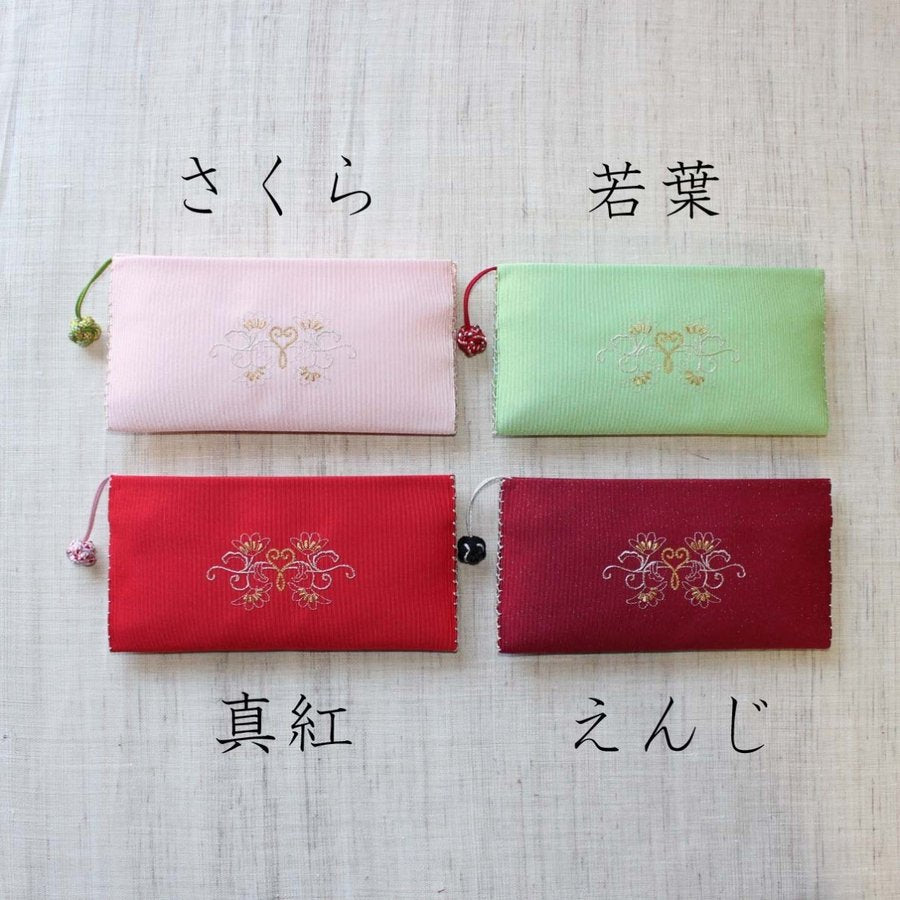 単札入れ【華唐草】