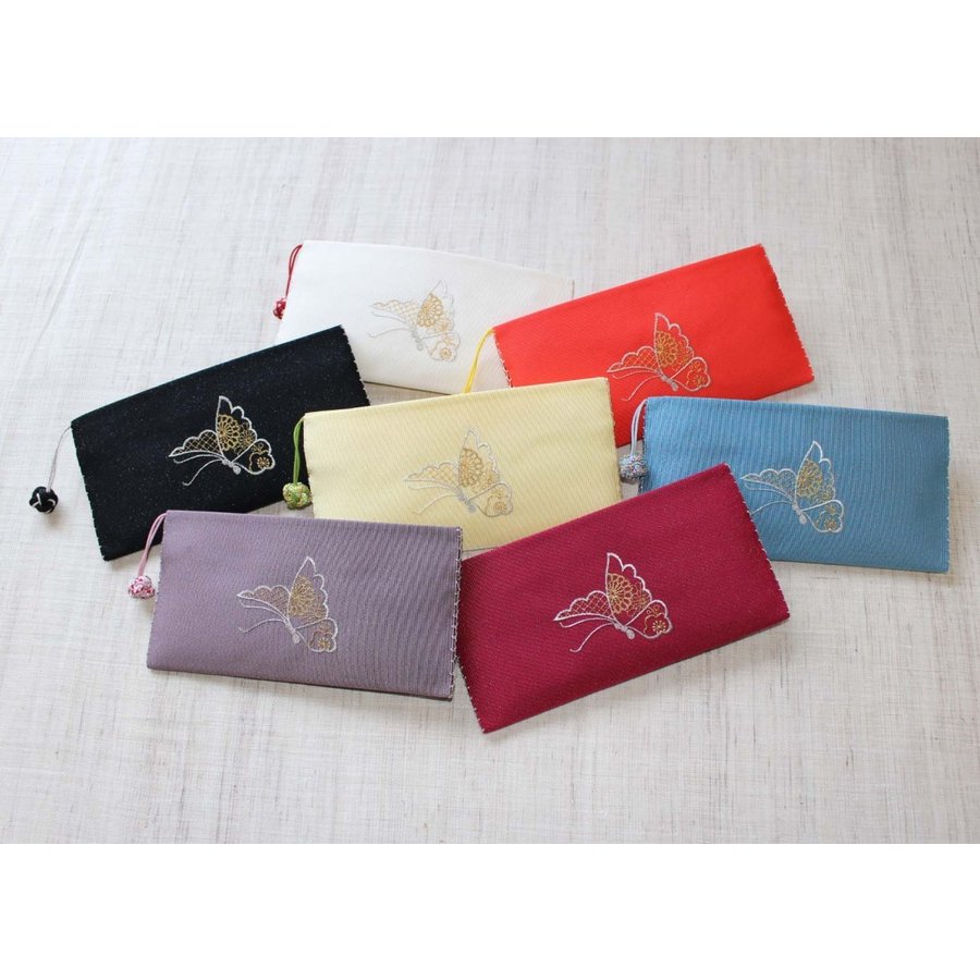 単札入れ【胡蝶】