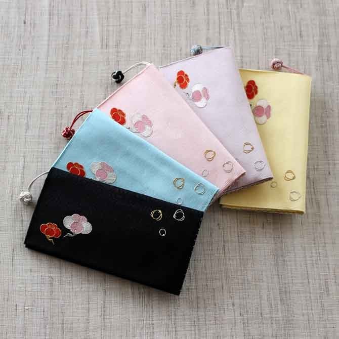 小銭入れ付財布(両面刺繍)【思いのまま】