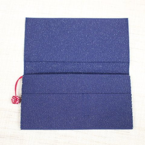 小銭入れ付財布(両面刺繍)【宝づくし】